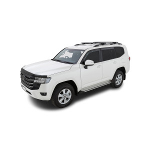 Kit 2 barres de toit noires RHINO-RACK Vortex RX • JC-01549 