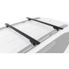 Kit 2 barres de toit noires RHINO-RACK Vortex RX • JC-01549 