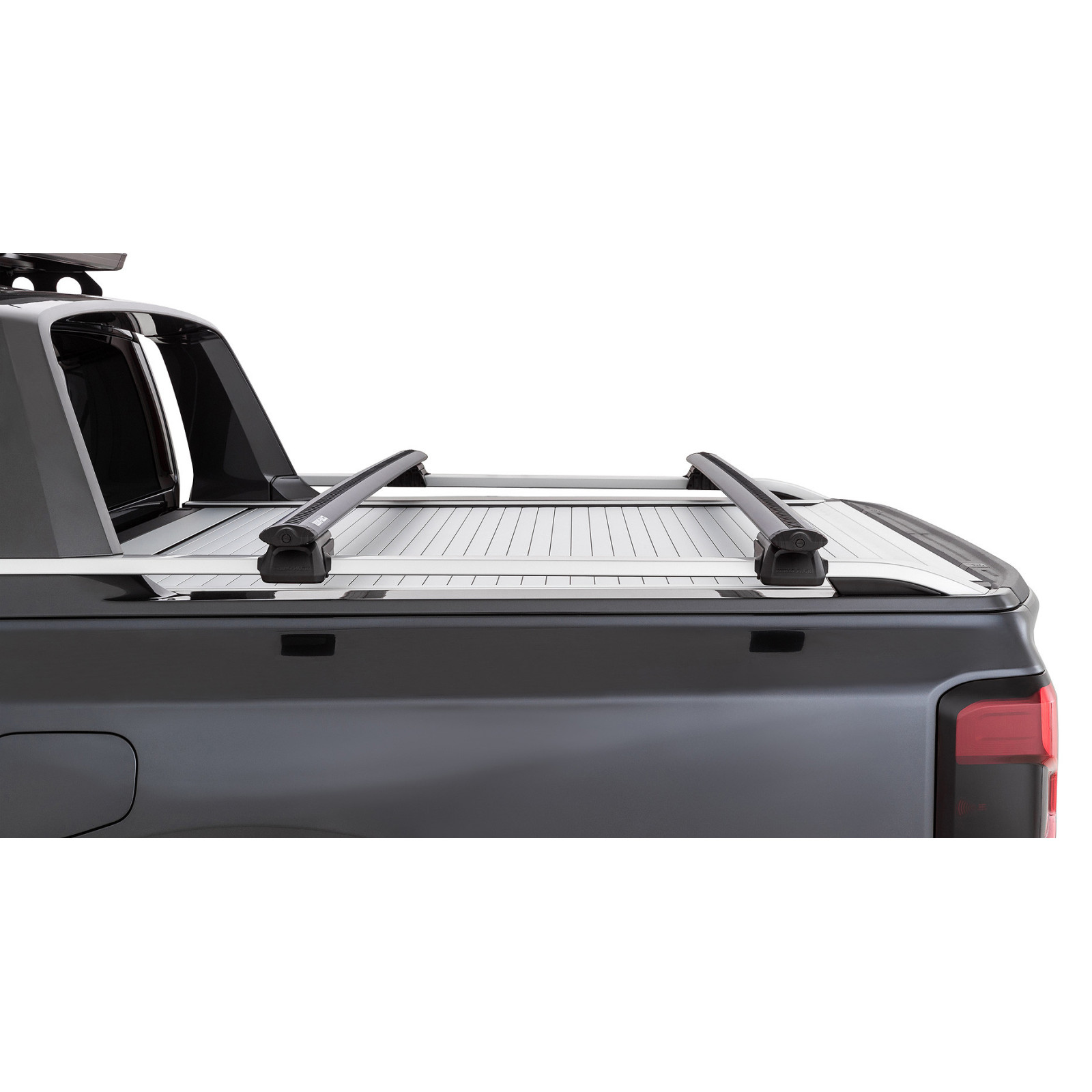 Kit 2 barres de toit noires RHINO-RACK Vortex RX • JC-01556 