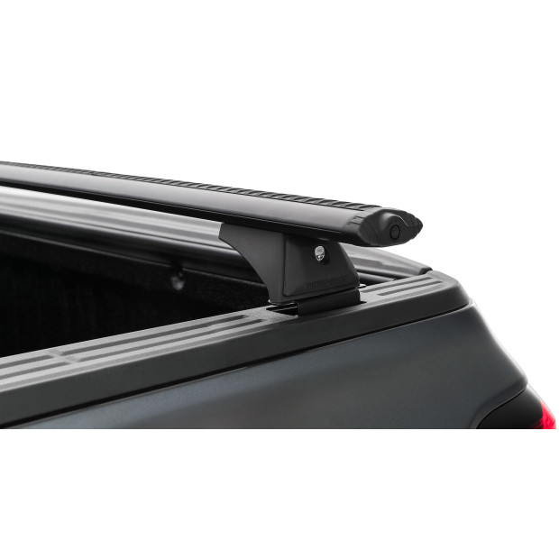 Kit 2 barres de toit noires RHINO-RACK Vortex RCH • JC-01571 