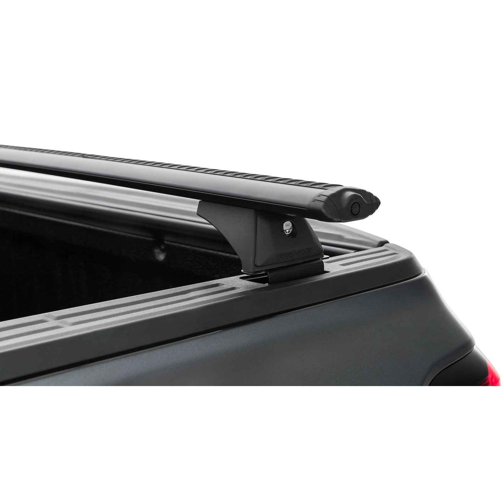 Kit 2 barres de toit noires RHINO-RACK Vortex RCH • JC-01571 