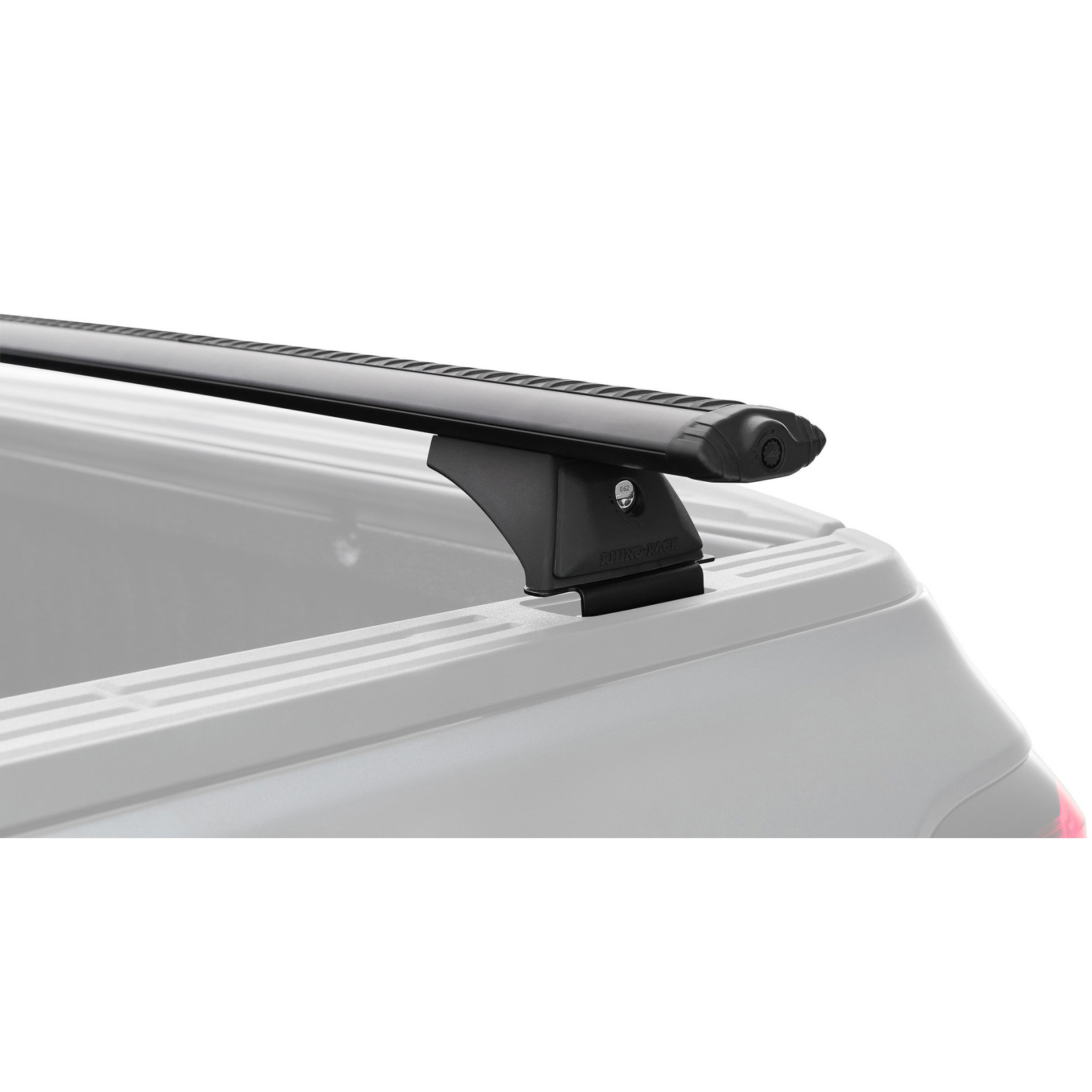 Kit 2 barres de toit noires RHINO-RACK Vortex RCH • JC-01571 