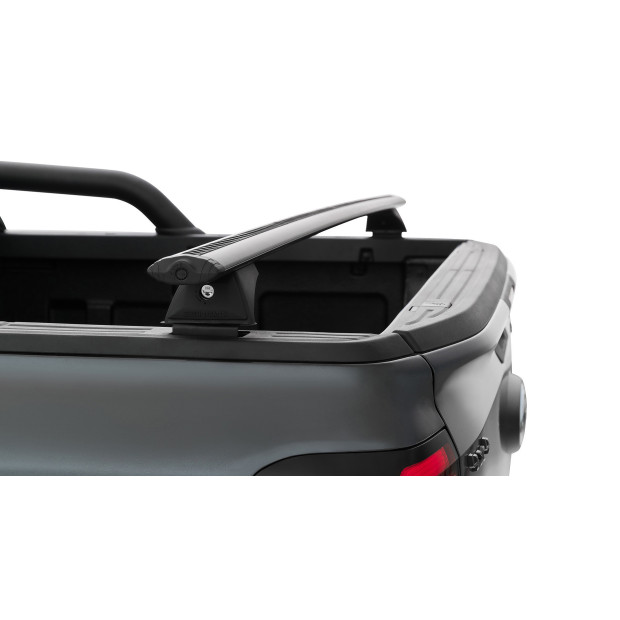 Kit 2 barres de toit noires RHINO-RACK Vortex RCH • JC-01571 