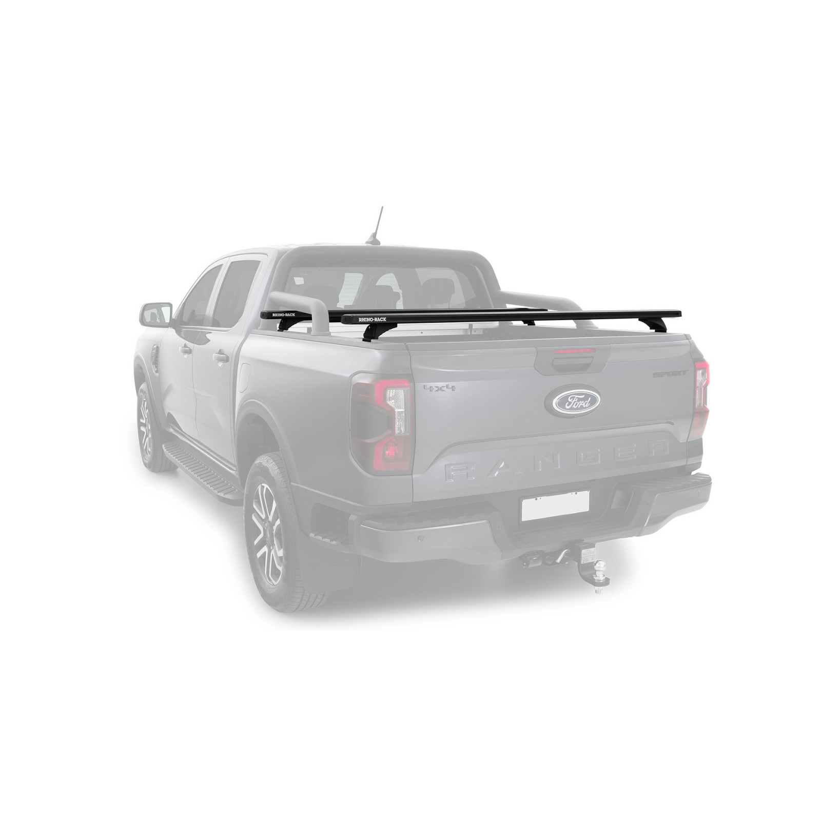 Reconn-Deck 2 Bar Ute Tub System Rhino Rack 