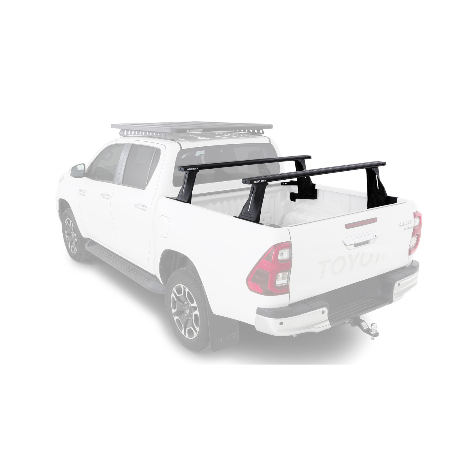 Reconn-Deck 2 Bar Ute Tub System Rhino Rack 