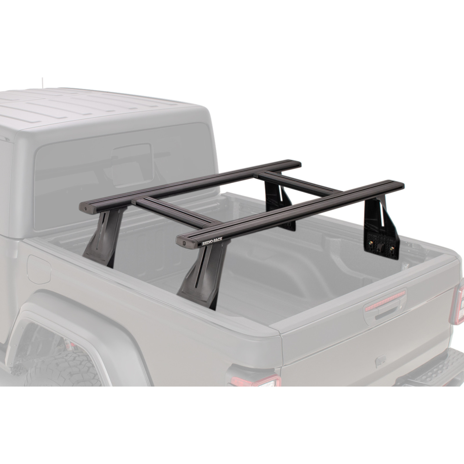 Reconn-Deck 2 Bar Ute Tub System with 2 NS Bars Rhino Rack 