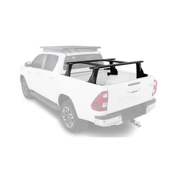 Reconn-Deck 2 Bar Ute Tub System with 2 NS Bars Rhino Rack 