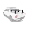 Reconn-Deck 2 Bar Ute Tub System with 2 NS Bars Rhino Rack 