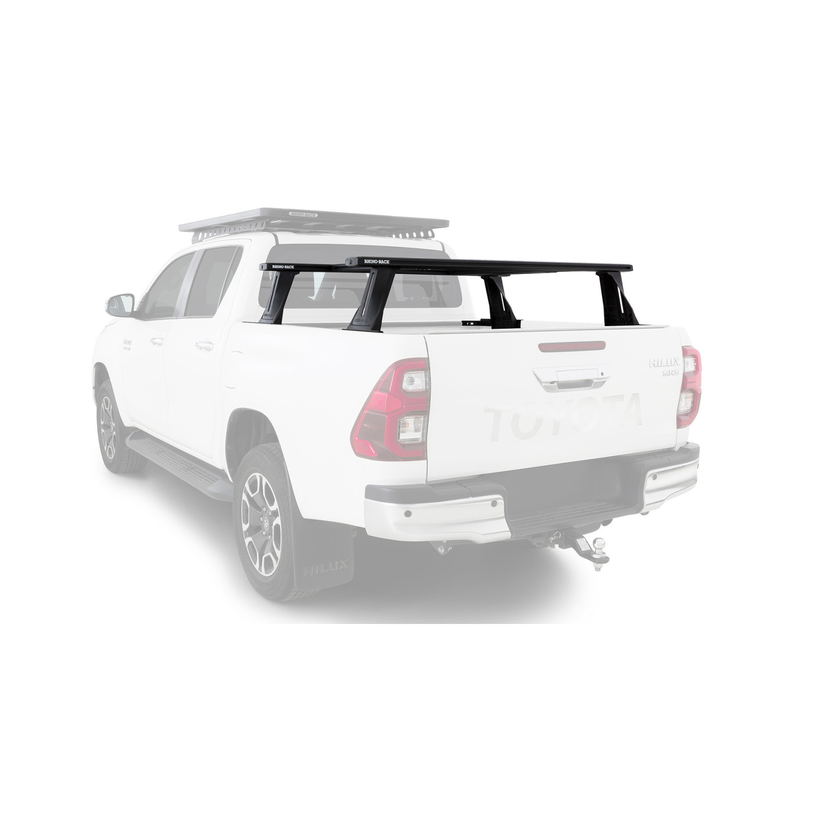 Reconn-Deck 2 Bar Ute Tub System with 2 NS Bars Rhino Rack 