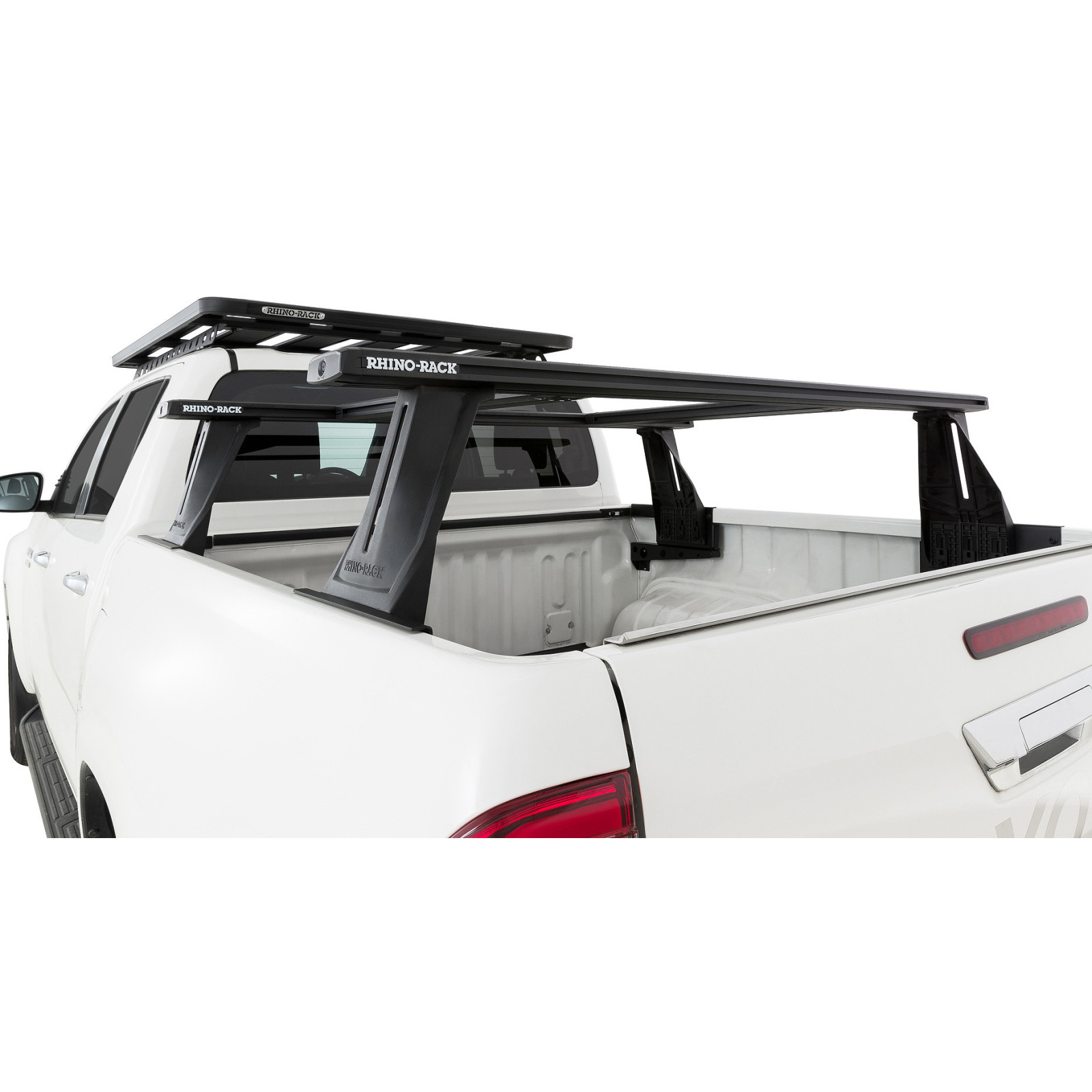 Reconn-Deck 2 Bar Ute Tub System with 2 NS Bars Rhino Rack 