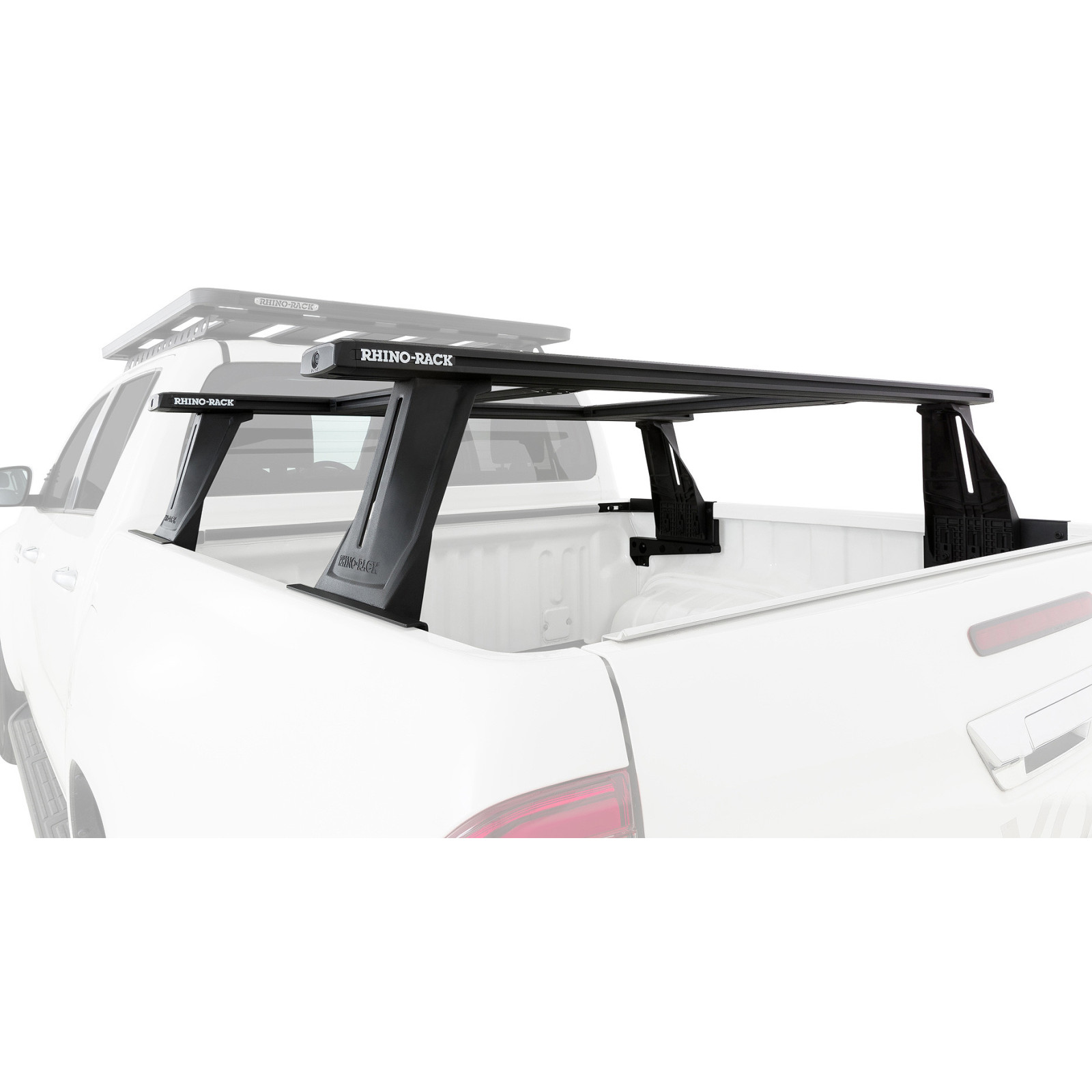 Reconn-Deck 2 Bar Ute Tub System with 2 NS Bars Rhino Rack 
