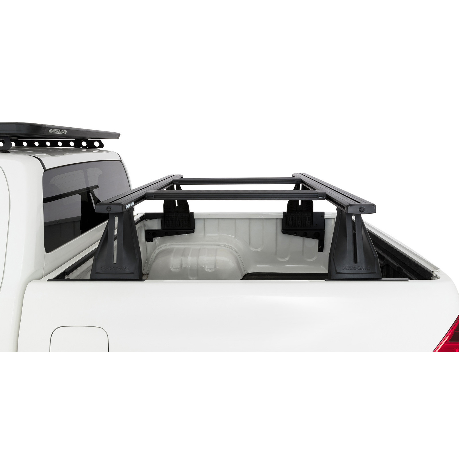 Reconn-Deck 2 Bar Ute Tub System with 2 NS Bars Rhino Rack 