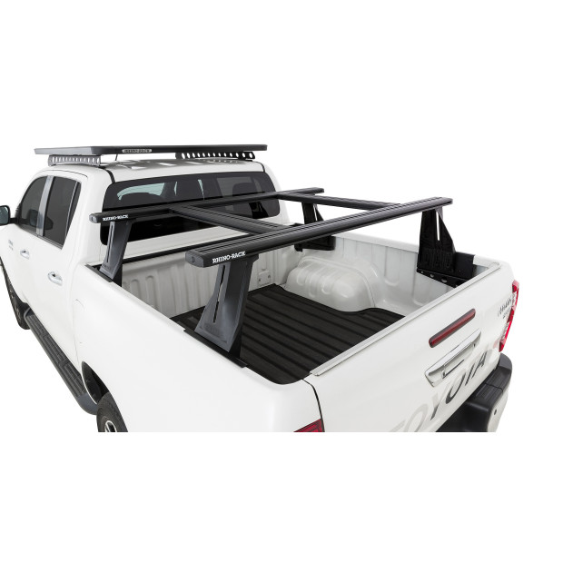 Reconn-Deck 2 Bar Ute Tub System with 2 NS Bars Rhino Rack 