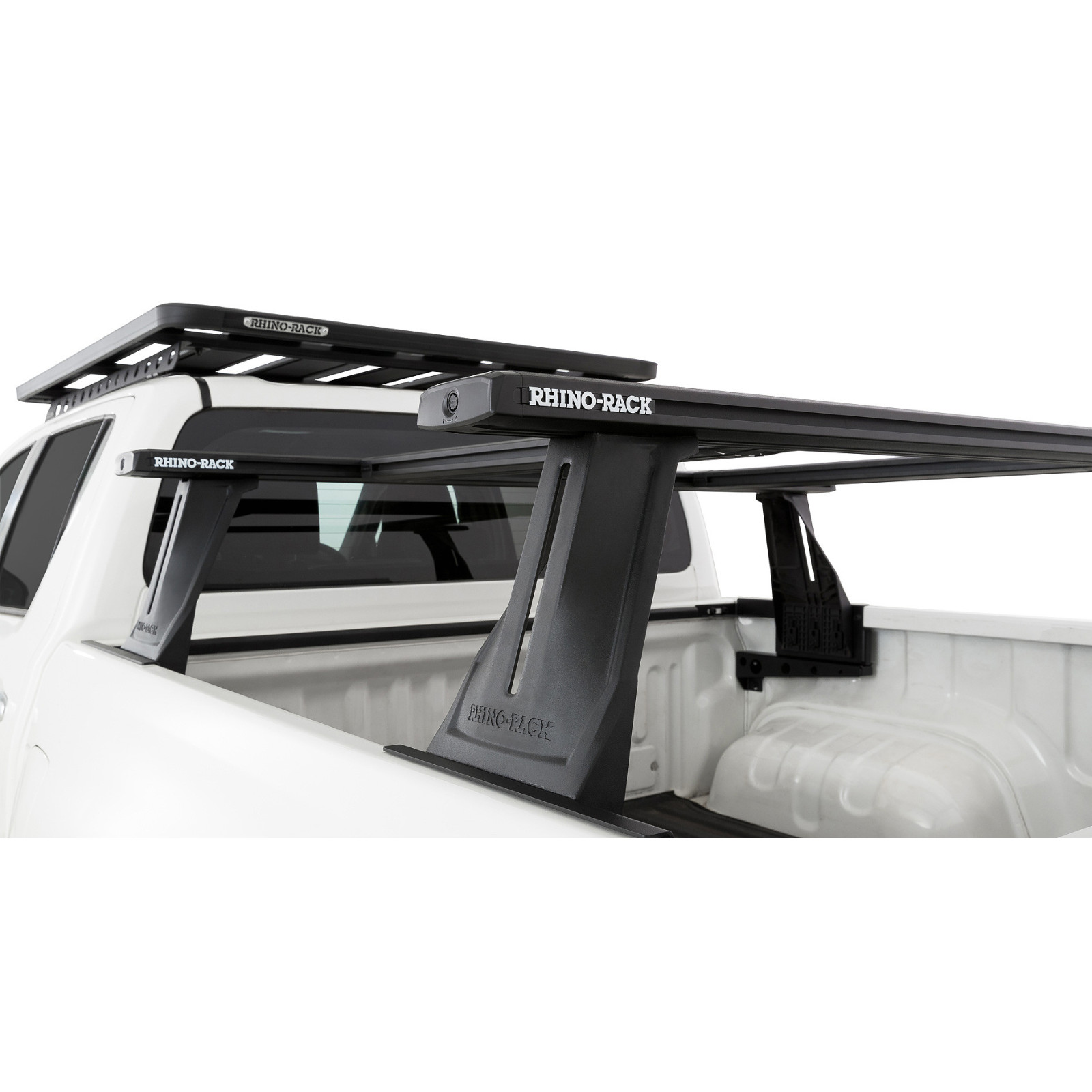 Reconn-Deck 2 Bar Ute Tub System with 2 NS Bars Rhino Rack 