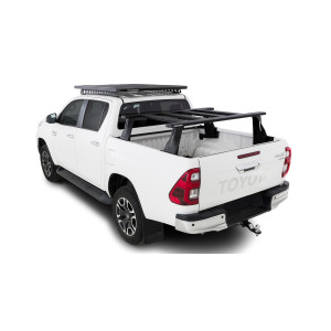 Reconn-Deck 2 Bar Ute Tub System with 4 NS Bars Rhino Rack 