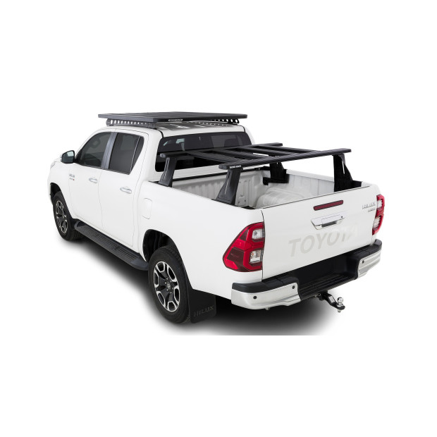 Reconn-Deck 2 Bar Ute Tub System with 4 NS Bars Rhino Rack 