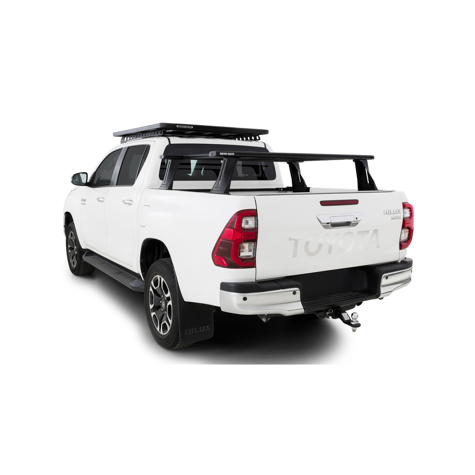 Reconn-Deck 2 Bar Ute Tub System with 4 NS Bars Rhino Rack 