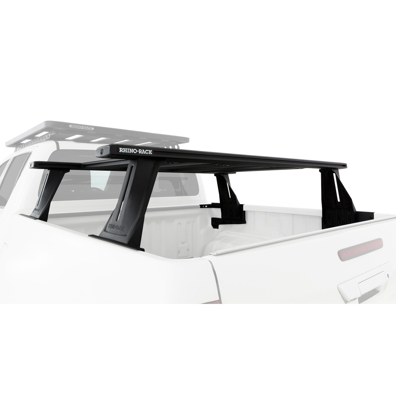 Reconn-Deck 2 Bar Ute Tub System with 4 NS Bars Rhino Rack 
