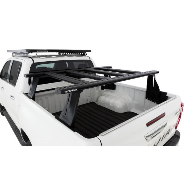 Reconn-Deck 2 Bar Ute Tub System with 4 NS Bars Rhino Rack 
