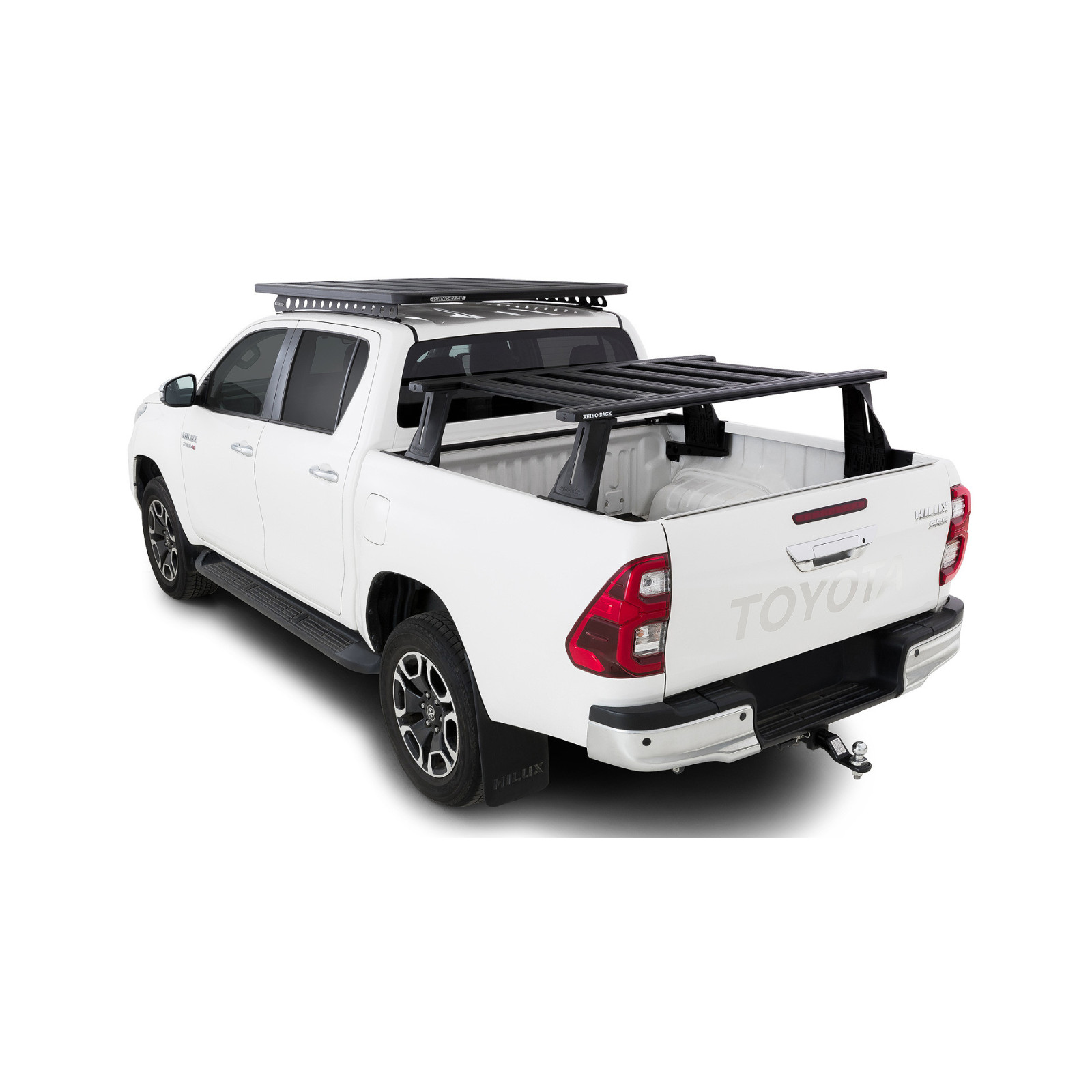 Reconn-Deck 2 Bar Ute Tub System with 6 NS Bars Rhino Rack 