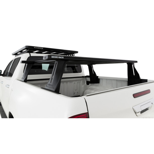 Reconn-Deck 2 Bar Ute Tub System with 6 NS Bars Rhino Rack 