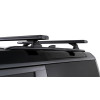 Kit 2 barres de toit noires RHINO-RACK Reconn-deck RCL RCH • JC-01593 