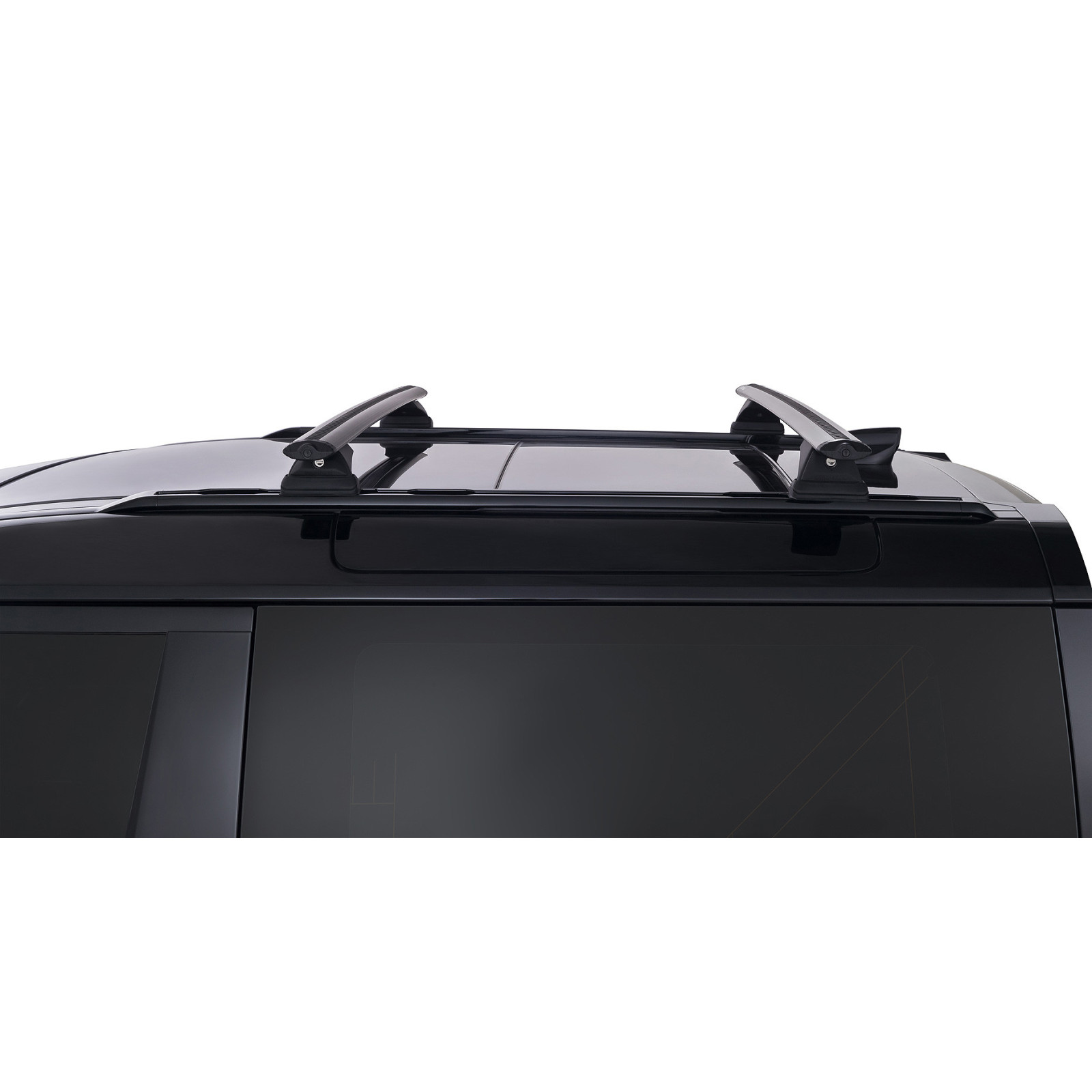 Kit 2 barres de toit noires RHINO-RACK Vortex RCH RCL • JC-01594 