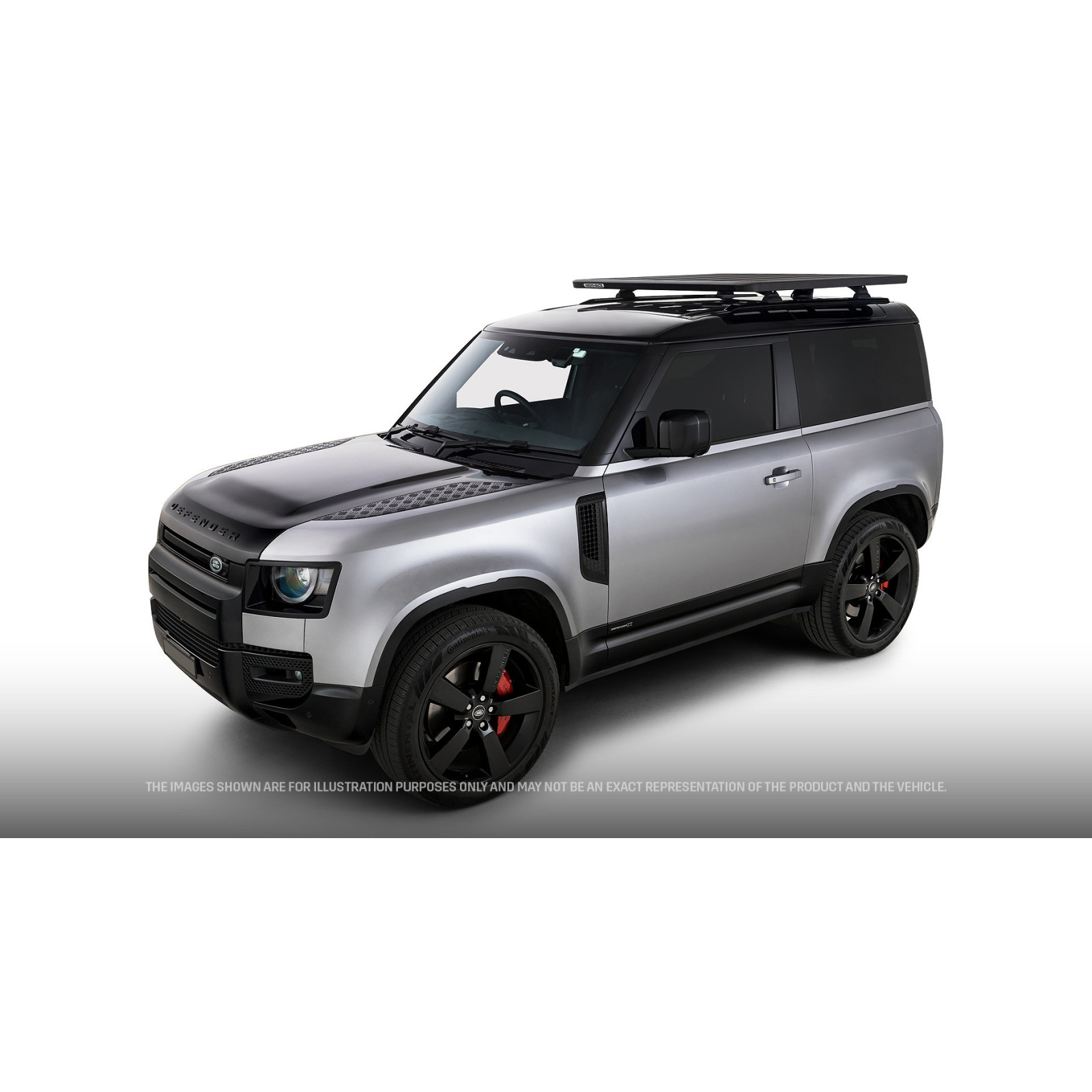 Galerie RHINO-RACK Pioneer 6 JC-01595 • 1300mm x 1240mm • Pieds RCL-RCH 