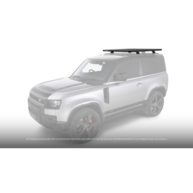 Galerie RHINO-RACK Pioneer 6 JC-01595 • 1300mm x 1240mm • Pieds RCL-RCH 