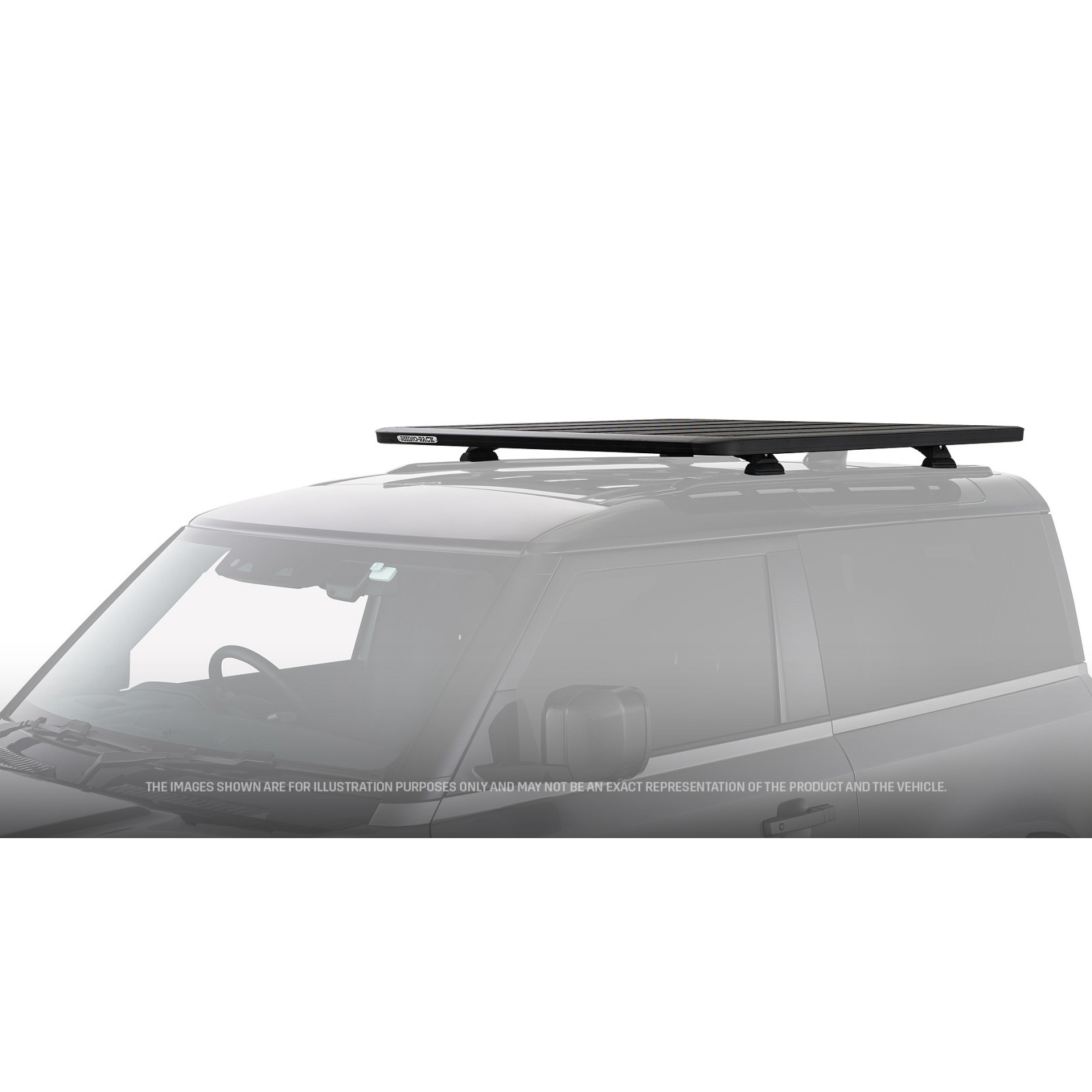 Galerie RHINO-RACK Pioneer 6 JC-01595 • 1300mm x 1240mm • Pieds RCL-RCH 