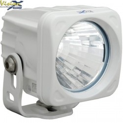 Phare LED Carré 3'' VISION X OPTIMUS Blanc 10W 1.052LM Faisceau Spot (LP) 60°