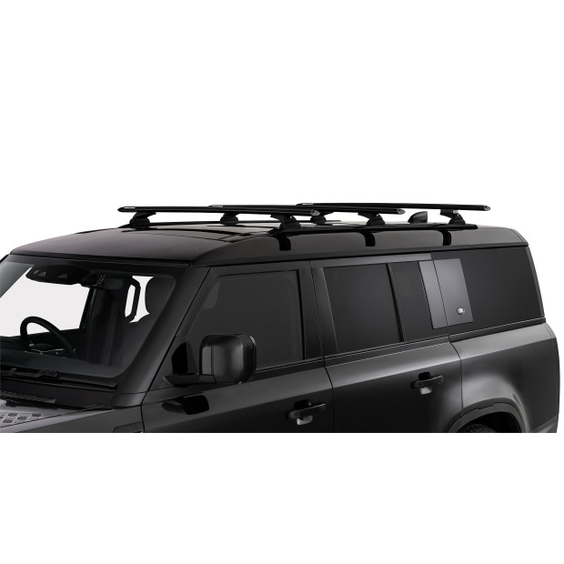 Kit 3 barres de toit noires RHINO-RACK Vortex RCL • JC-01926 