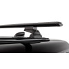 Kit 3 barres de toit noires RHINO-RACK Vortex RCL • JC-01926 