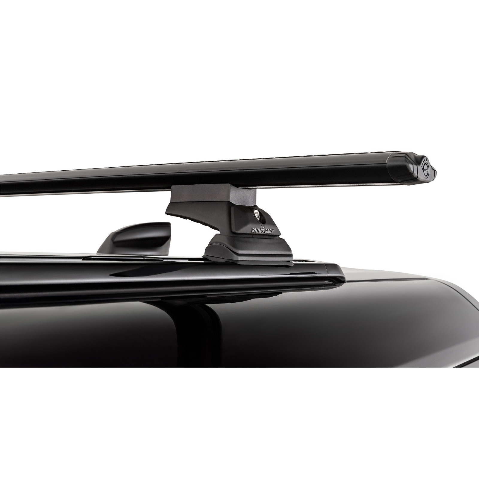 Kit 3 barres de toit noires RHINO-RACK Vortex RCL • JC-01926 