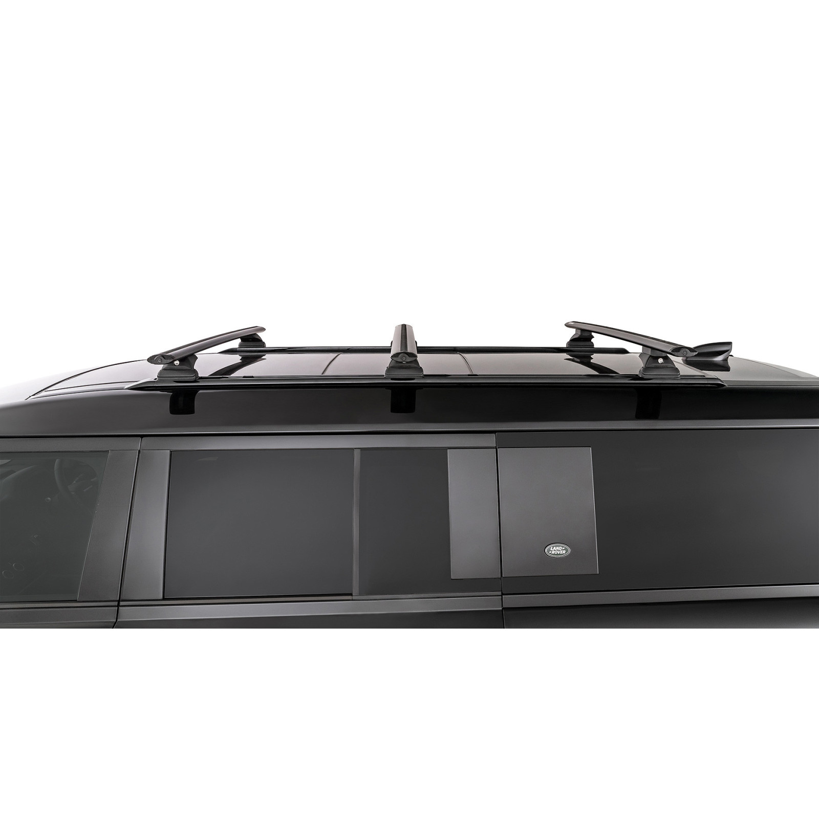 Kit 3 barres de toit noires RHINO-RACK Vortex RCL • JC-01926 