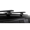Kit 2 barres de toit noires RHINO-RACK Reconn-deck RCL • JC-01932 