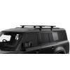 Kit 2 barres de toit noires RHINO-RACK Vortex RCL • JC-01933 