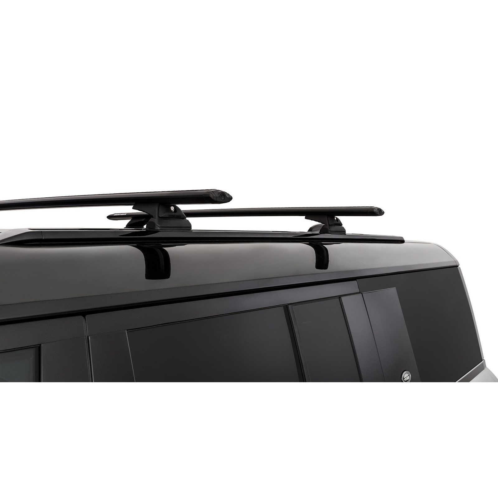 Kit 2 barres de toit noires RHINO-RACK Vortex RCL • JC-01933 