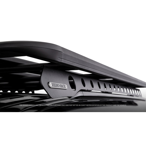 Galerie RHINO-RACK Pioneer 6 JC-01934 • 2100mm x 1430mm • Pieds Backbone 