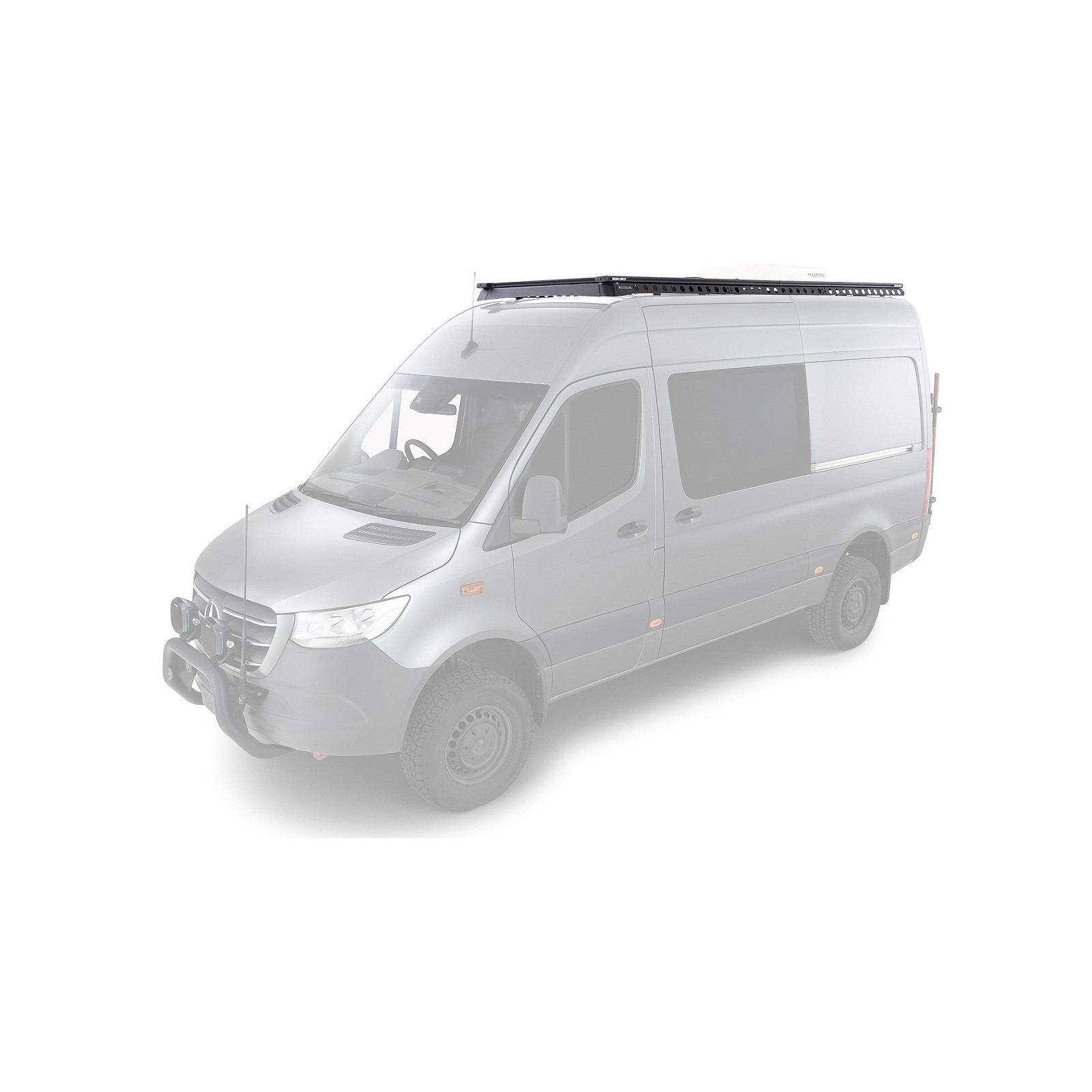 Mercedes Benz Sprinter Overlanding Kit Rhino Rack 