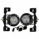 Kit Antibrouillards LED VISION X Jeep Wrangler JK 2010-2012 Avec Phares LED VISION X OPTIMUS Faisceau 10°