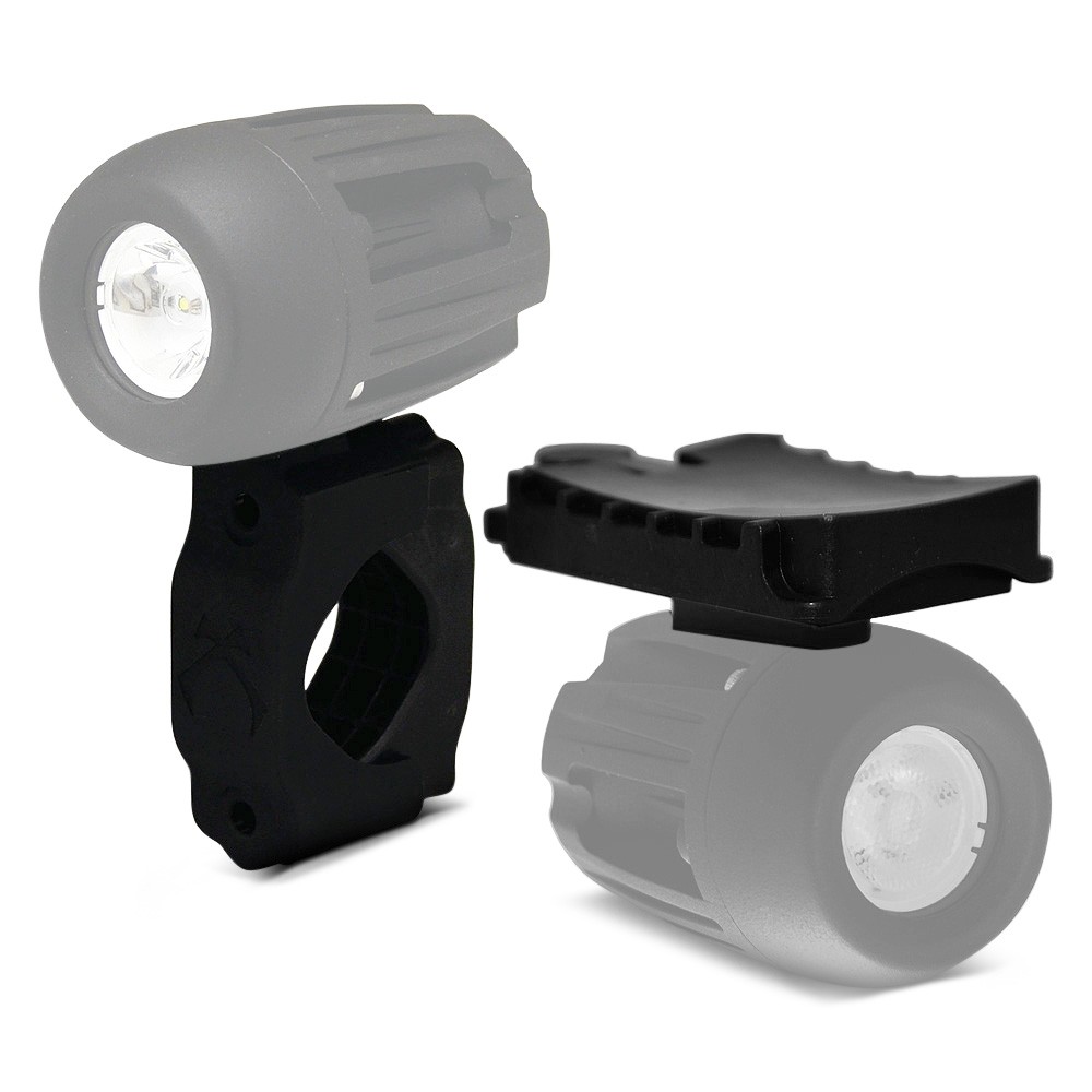 Kit Support Guidon + Support Casque VISION X pour Phare LED SOLSTICE MINI SOLO