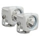 Phare LED Carré 3'' VISION X OPTIMUS Blanc 10W 1.052LM Faisceau Spot (LP) 10° (kit)