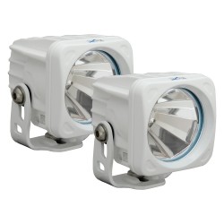 Phare LED Carré 3'' VISION X OPTIMUS Blanc 10W 1.052LM Faisceau Spot (LP) 60° (kit)