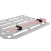 Supports de montage STOW iT Utility Holder Large (x2) RHINO-RACK pour cric HI-LIFT, pelles, haches, cannes à pêche ... 