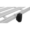 Supports de montage STOW iT Utility Holder Large (x2) RHINO-RACK pour cric HI-LIFT, pelles, haches, cannes à pêche ... 