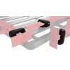 Supports de montage STOW iT Utility Holder Large (x2) RHINO-RACK pour cric HI-LIFT, pelles, haches, cannes à pêche ... 