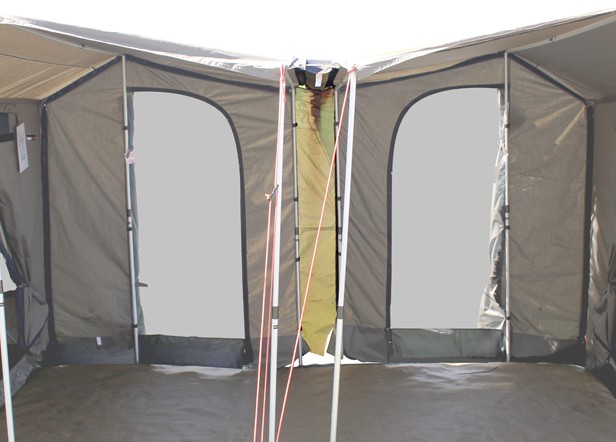 Connecteur pour Raccordement Frontal de 2 Tentes OZTENT RV1 • EPUISE