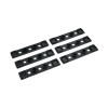 Quick Mount Fit Kit (RLT600 Rubber Base x 6) Rhino Rack 