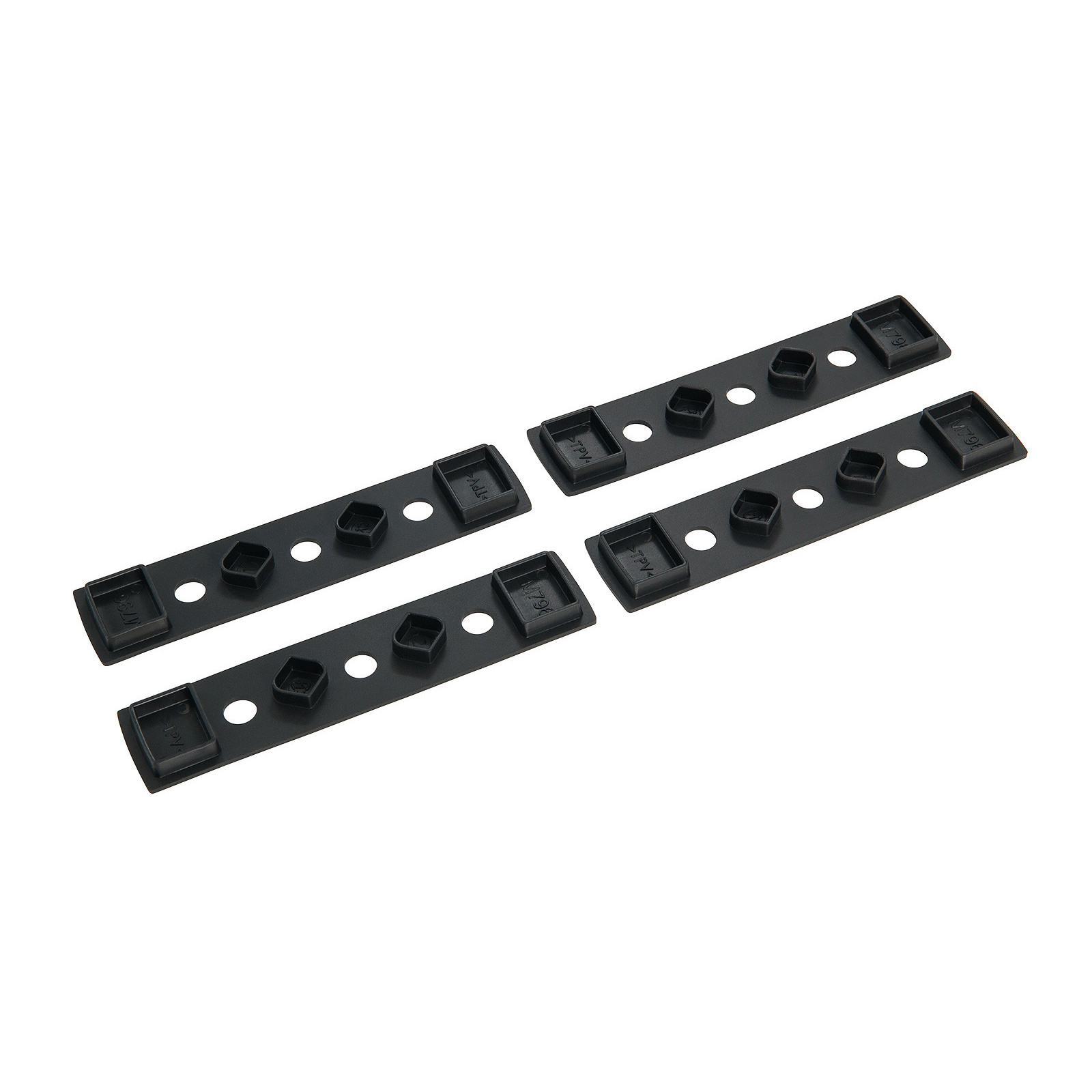 Quick Mount Fit Kit (RLT600 Rubber Base x 4) Rhino Rack 